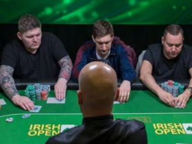 【蜗牛棋牌】2021年爱尔兰扑克公开赛取消