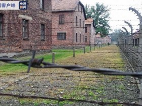 【蜗牛棋牌】波兰线上举行奥斯维辛集中营解放76周年纪念仪式