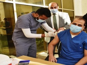 【蜗牛棋牌】埃及已为全国1315名医护人员接种第一剂新冠疫苗