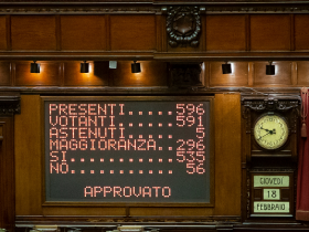 【蜗牛棋牌】意大利新政府通过众议院信任投票