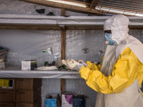 【蜗牛棋牌】几内亚已有225人接种埃博拉疫苗