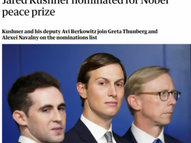 【蜗牛棋牌】堂堂哈佛大学的名誉教授 竟提名他拿诺贝尔和平奖