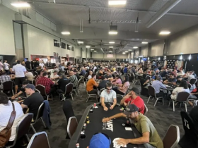 【蜗牛棋牌】澳大利亚WPT赛事显示后COVID扑克的样子