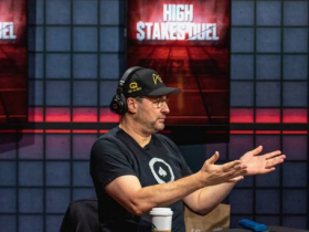 【蜗牛棋牌】信心爆棚,Phil Hellmuth觉得自己能打赢年轻的GTO玩家