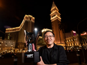 【蜗牛棋牌】Qing Liu赢得了WPT威尼斯人的冠军头衔