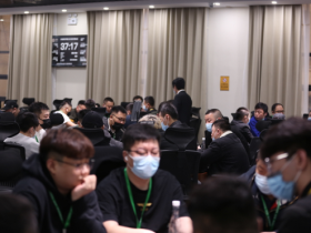 【蜗牛棋牌】2021YPT黄河杯 | 主赛预赛B组开赛,王军成为全场CL!