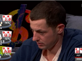 【蜗牛棋牌】Tom Dwan成High Stakes Poker第八季的大赢家