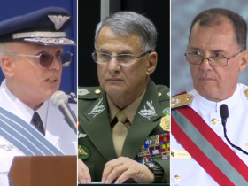 【蜗牛棋牌】巴西陆海空军三位将领于同日卸任 未提及继任人选