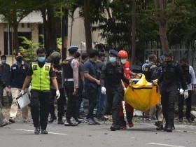 【蜗牛棋牌】印尼官方确认望加锡大教堂爆炸致2人死亡 20人受伤