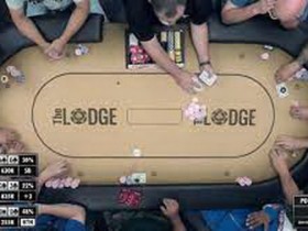 【蜗牛棋牌】流媒体扑克节目“在小屋的扑克之夜”受欢迎