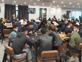 【蜗牛棋牌】2021SCPT泉城杯 | 肖玉城领衔22人进入下一轮,徐代林遗憾成为本届泡沫!