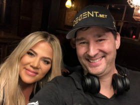 【蜗牛棋牌】卡戴珊从Phil Hellmuth那里得到了一堂扑克课