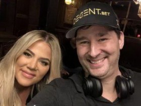 【蜗牛棋牌】Phil Hellmuth被抓到给克洛伊-卡戴珊上扑克课