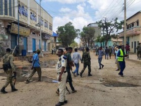 【蜗牛棋牌】索马里拜多阿市发生自杀式袭击 造成至少4人死亡