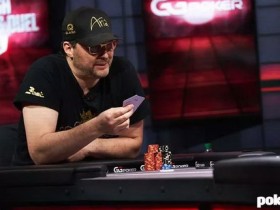 【蜗牛棋牌】Phil Hellmuth再次击败丹牛!绝命诈唬锁定胜利!