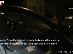 【蜗牛棋牌】美国罗切斯特市一男子在接受停车检查时遭枪击身亡