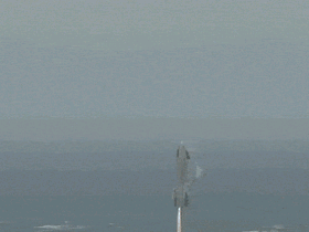 【蜗牛棋牌】SpaceX星舰原型机在试飞测试中成功着陆