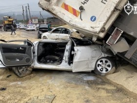 【蜗牛棋牌】乌兹别克斯坦一货车失控造成连环相撞事故 致7死14伤