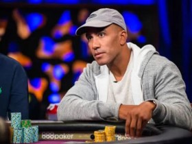 【蜗牛棋牌】Bill Perkins扳回一城,赢得第二场单挑赛的胜利
