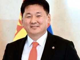 【蜗牛棋牌】蒙古人民党候选人呼日勒苏赫当选新一届蒙古国总统