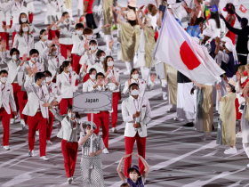【蜗牛棋牌】日媒：东京奥运会开幕式释放出“男女平等”信号