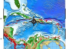 【蜗牛棋牌】海地发生7.3级地震，是否会引发海啸？