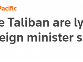 【蜗牛棋牌】法国外长：塔利班在撒谎 不会和阿富汗新政府有联系