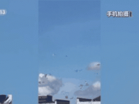 【蜗牛棋牌】飞机误入联大禁飞区 美战机紧急升空拦截