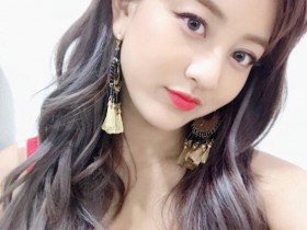 【蜗牛棋牌】朴志效 韩国女子演唱组合TWICE队长写真照、生活照分享