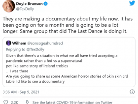 【蜗牛棋牌】Dolye Brunson纪录片正在火热拍摄中