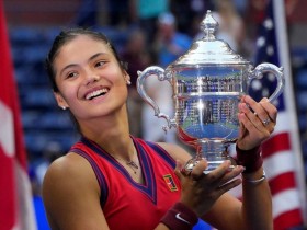 【蜗牛棋牌】新科美网女单冠军拉杜卡努的成功秘诀:多元运动