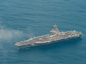 【蜗牛棋牌】临时部署3个月后,美国“里根”号航母悄悄驶离中东