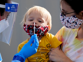 【蜗牛棋牌】美国儿童新冠肺炎确诊病例数超过480万例