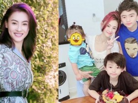 【蜗牛棋牌】张柏芝亲揭嗓门大真相 还被儿子抱怨