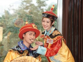 【蜗牛棋牌】梁嘉琪重申与王祖蓝只是同学关系 保持联络但不谈公事