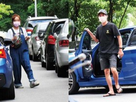 【蜗牛棋牌】爱纱再爆同居新恋情过夜被拍 新欢BMW男超帅模样曝光