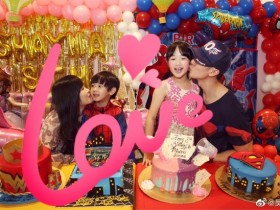 【蜗牛棋牌】吴尊亲老婆孕肚 粉丝惊有老三了