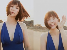 【蜗牛棋牌】李佳颖罕见露臀 大尺度解封泳装照