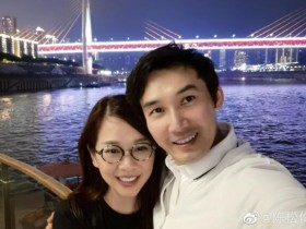 【蜗牛棋牌】陈松伶体重多少 老公张铎爆抱沙袋