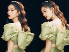 【蜗牛棋牌】张婧仪亮相北影节 牛油果绿礼服似在逃公主