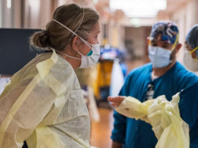 【蜗牛棋牌】美国近10.4万人因新冠肺炎住院 为7个月以来最高值