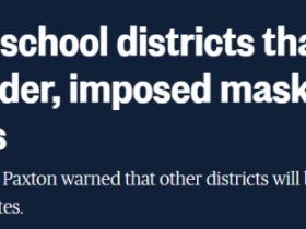 【蜗牛棋牌】因要求师生戴口罩 美国得州6个学区将被州政府起诉
