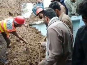 【蜗牛棋牌】大雨袭击巴基斯坦西北部开普省 造成至少14人死亡