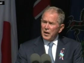 【蜗牛棋牌】小布什时隔20年在“9-11”演讲,美媒:他骂他们呢?