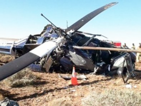 【蜗牛棋牌】安哥拉空军一直升机坠毁 造成两死两伤