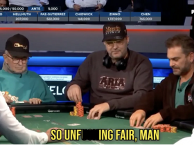 【蜗牛棋牌】大骂10分钟,Phil Hellmuth在WSOP决赛桌“破防”了