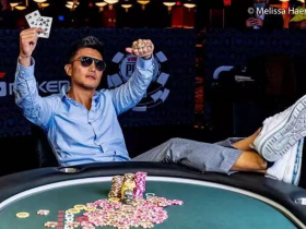【蜗牛棋牌】中国选手Carlos Chang斩获个人首条WSOP金手链!