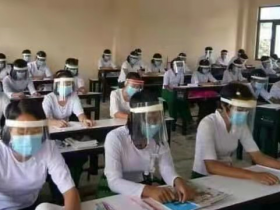 【蜗牛棋牌】缅甸将为12岁至18岁的学生群体接种新冠疫苗