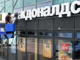 【蜗牛棋牌】俄罗斯麦当劳门店重新开业 更名为：就是这么好吃