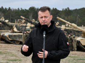 【蜗牛棋牌】波兰防长：波兰想打造北约成员国中“最强大陆军”